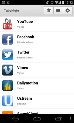 TubeMote android App screenshot 3